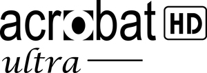Acrobat HD Ultra logo Acrobat HD Ultra logo